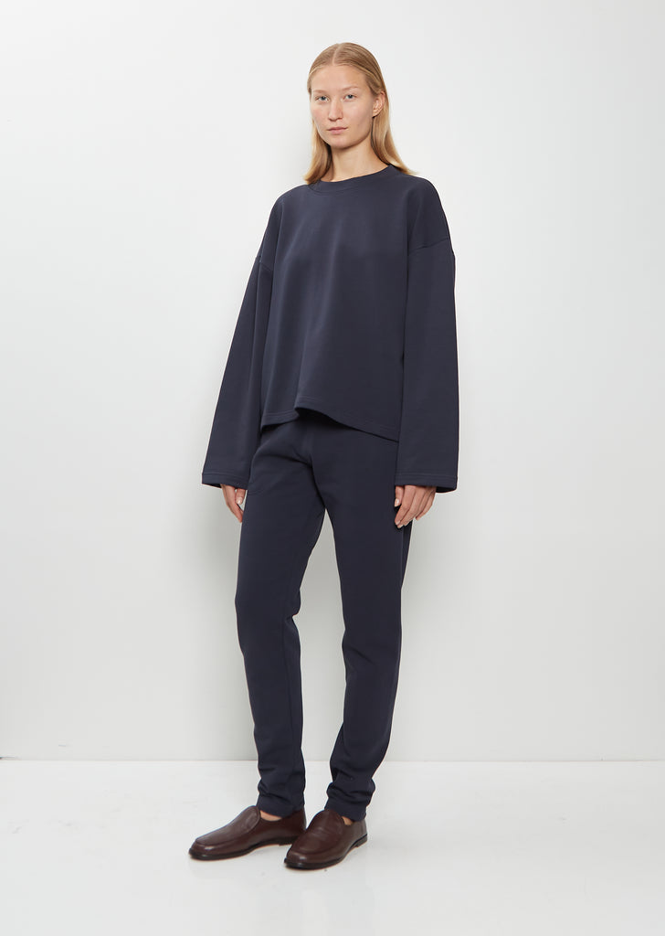 Box Stretch Organic Cotton Sweatshirt