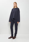 Box Stretch Organic Cotton Sweatshirt