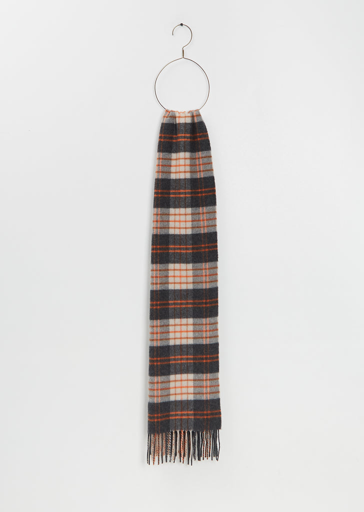 Cashayr Sutherland Cashmere Scarf — Oyster Mace