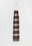 Cashayr Sutherland Cashmere Scarf — Oyster Mace