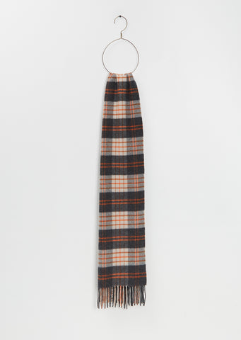 Cashayr Sutherland Cashmere Scarf — Oyster Mace
