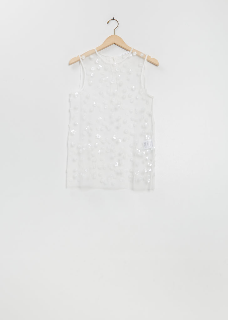 Utania Tulle Top