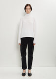 Monya Cashmere Sweater — Salt