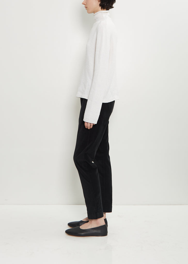 Monya Cashmere Sweater — Salt