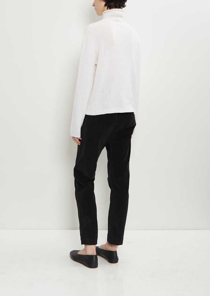 Monya Cashmere Sweater — Salt