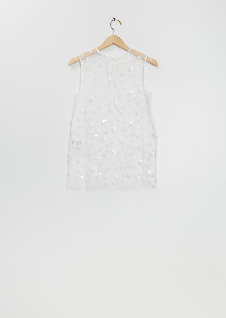 Utania Tulle Top
