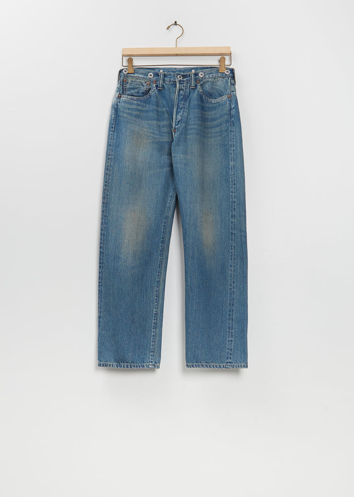 No.2 Washed Denim Pants