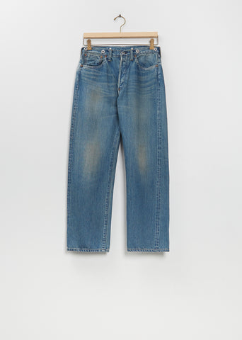 No.2 Washed Denim Pants