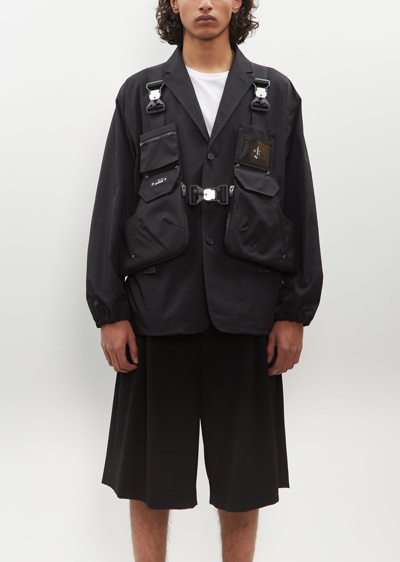 MxDVS Vest – La Garçonne