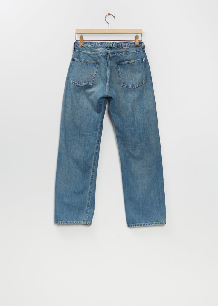 No.2 Washed Denim Pants