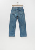 No.2 Washed Denim Pants