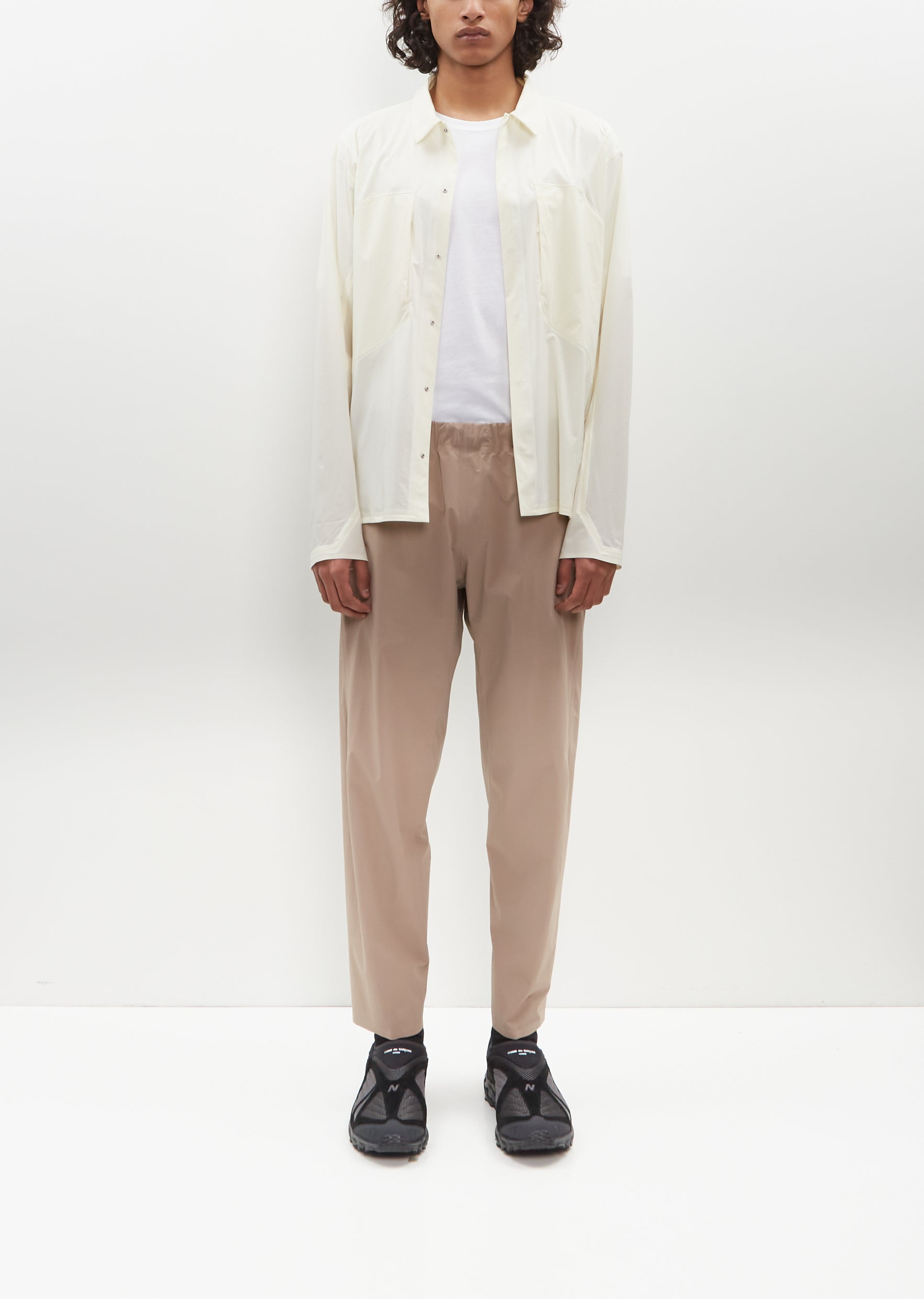 Secant Comp Track Pant — Soil – La Garçonne