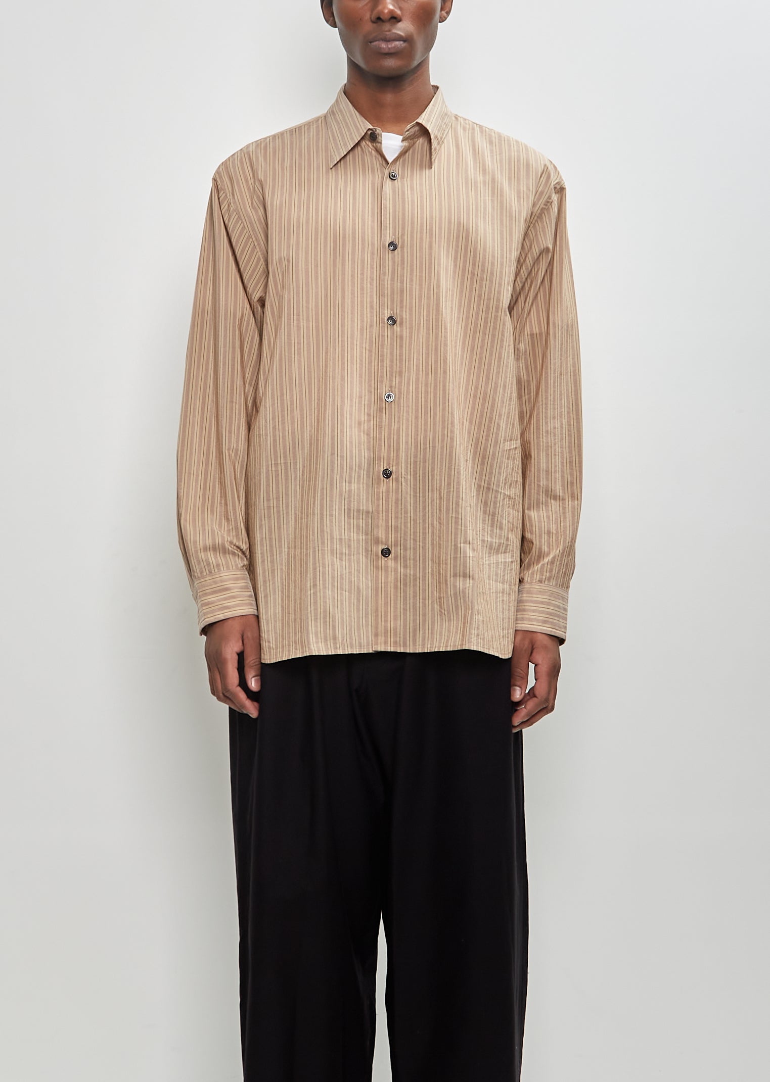 DRIES VAN NOTEN - cocochanです！ Dries Van Noten Women's' Cotton Cocoon Shirt in White | LN-CC®