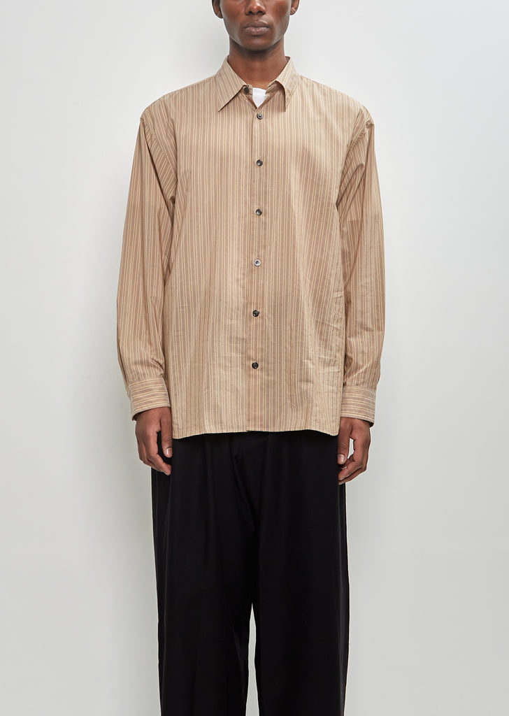 Croom Shirt — Sand