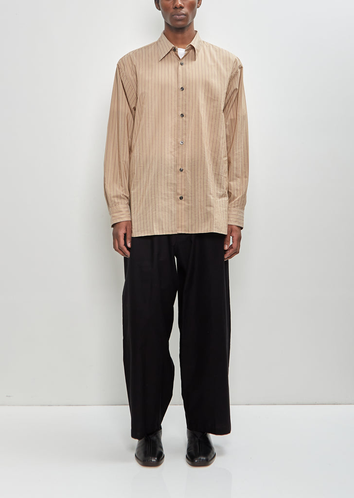 Croom Shirt — Sand