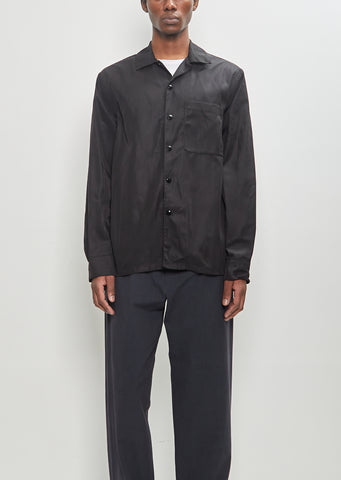 Cornish Shirt — Black