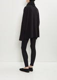 Stretch Jersey Leggings — Black