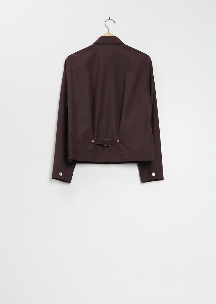Suiting Wool Blend Jacket
