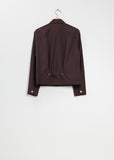 Suiting Wool Blend Jacket