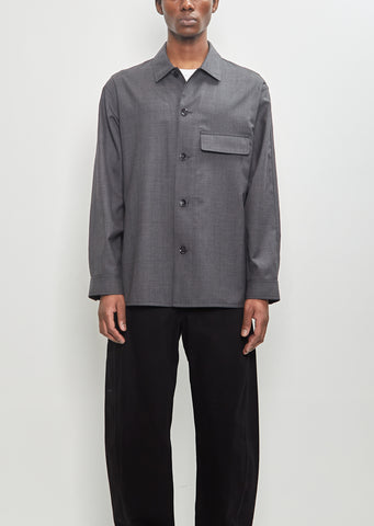 Light Tailored Overshirt