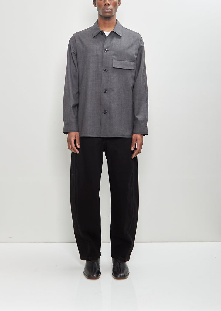 Light Tailored Overshirt