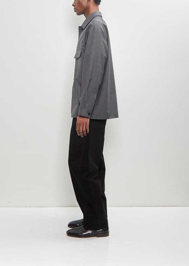 Light Tailored Overshirt