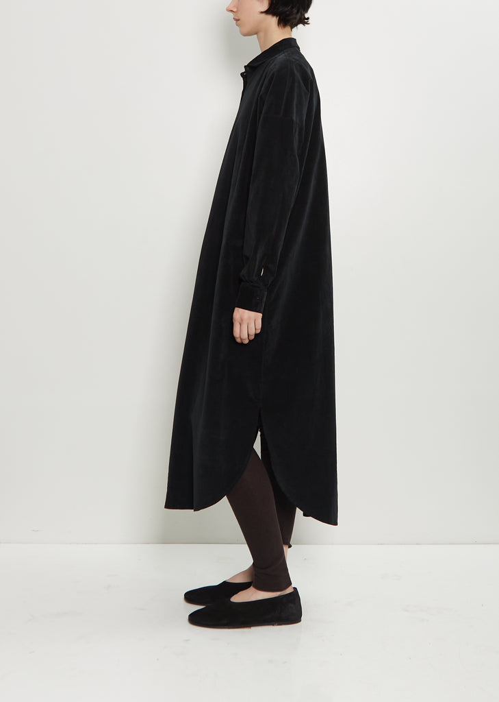 Stretch Jersey Leggings — Chocolate