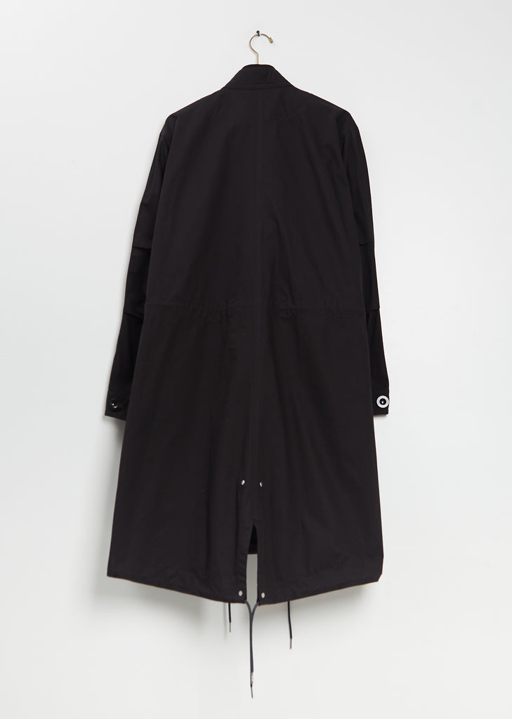 Rip Stop Cotton Blend Coat