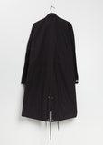 Rip Stop Cotton Blend Coat