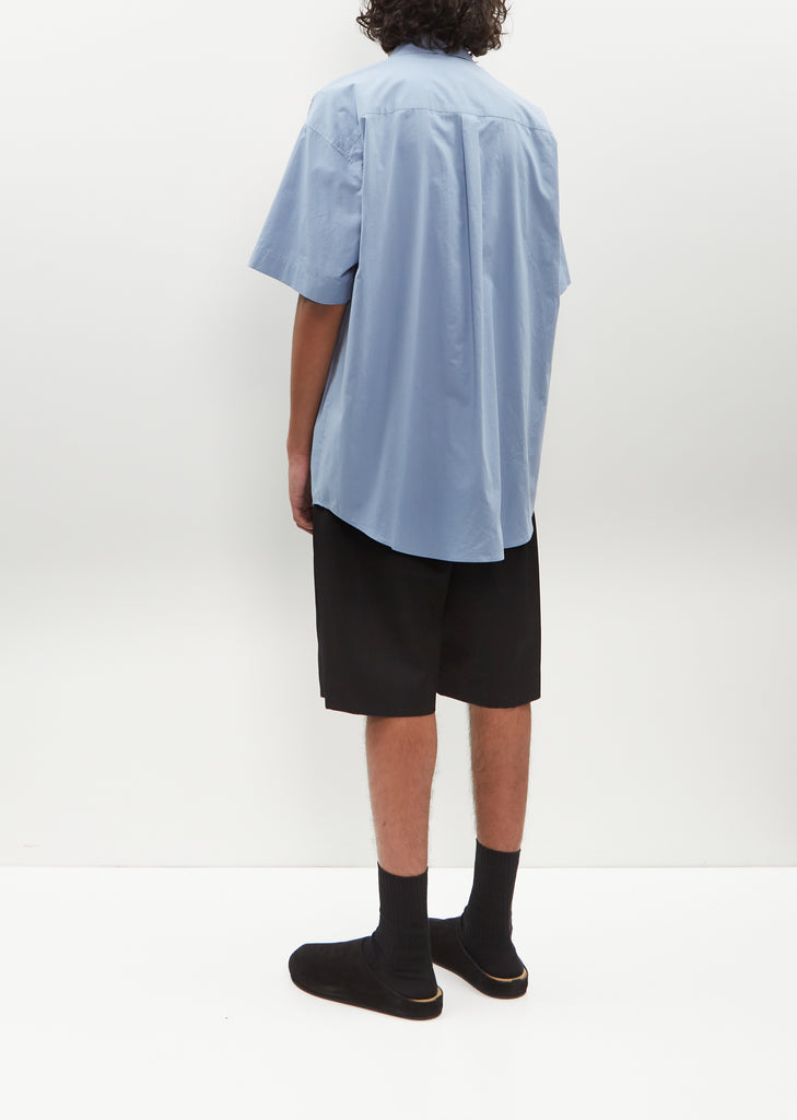 Oversized SS Shirt — Blue