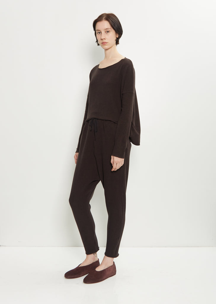 Coltellaccio Ballerina Flats — Chocowine