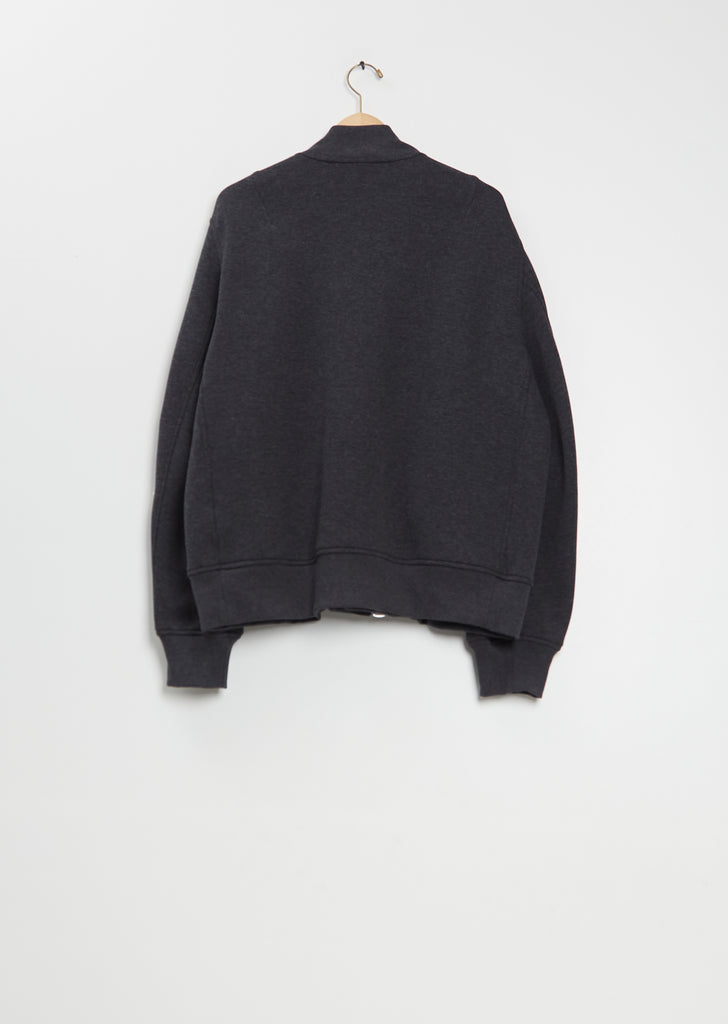 Sponge Cotton Blend Sweatshirt