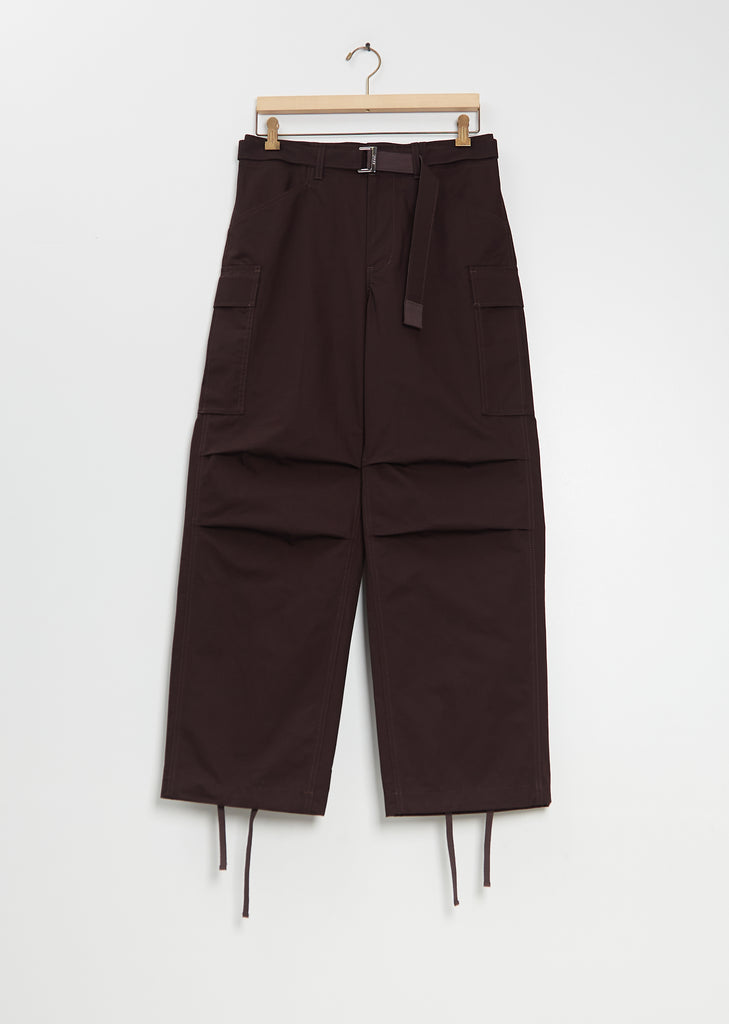 Rip Stop Cotton Blend Pants