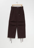 Rip Stop Cotton Blend Pants
