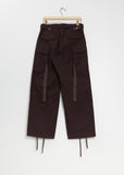 Rip Stop Cotton Blend Pants