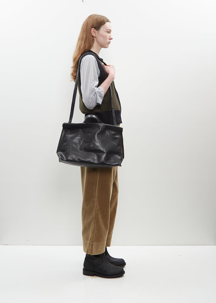 Medium Weekend Bag — Black