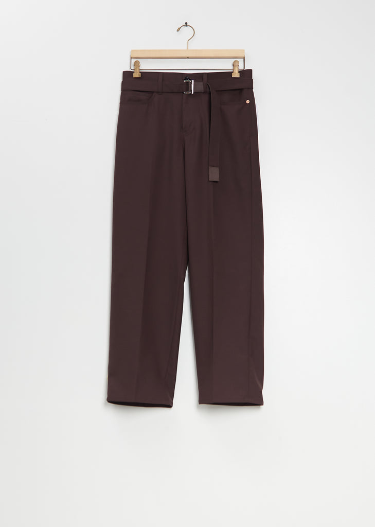 Suiting Wool Blend Pants