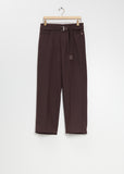 Suiting Wool Blend Pants