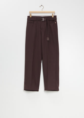 Suiting Wool Blend Pants