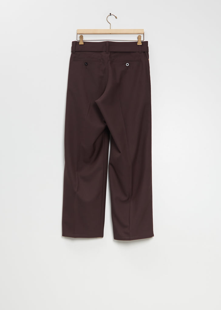 Suiting Wool Blend Pants