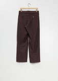 Suiting Wool Blend Pants