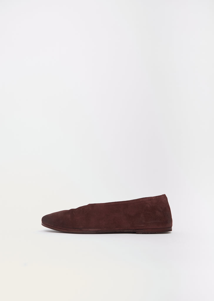 Coltellaccio Ballerina Flats — Chocowine