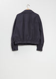 Boxy Cotton Blouson
