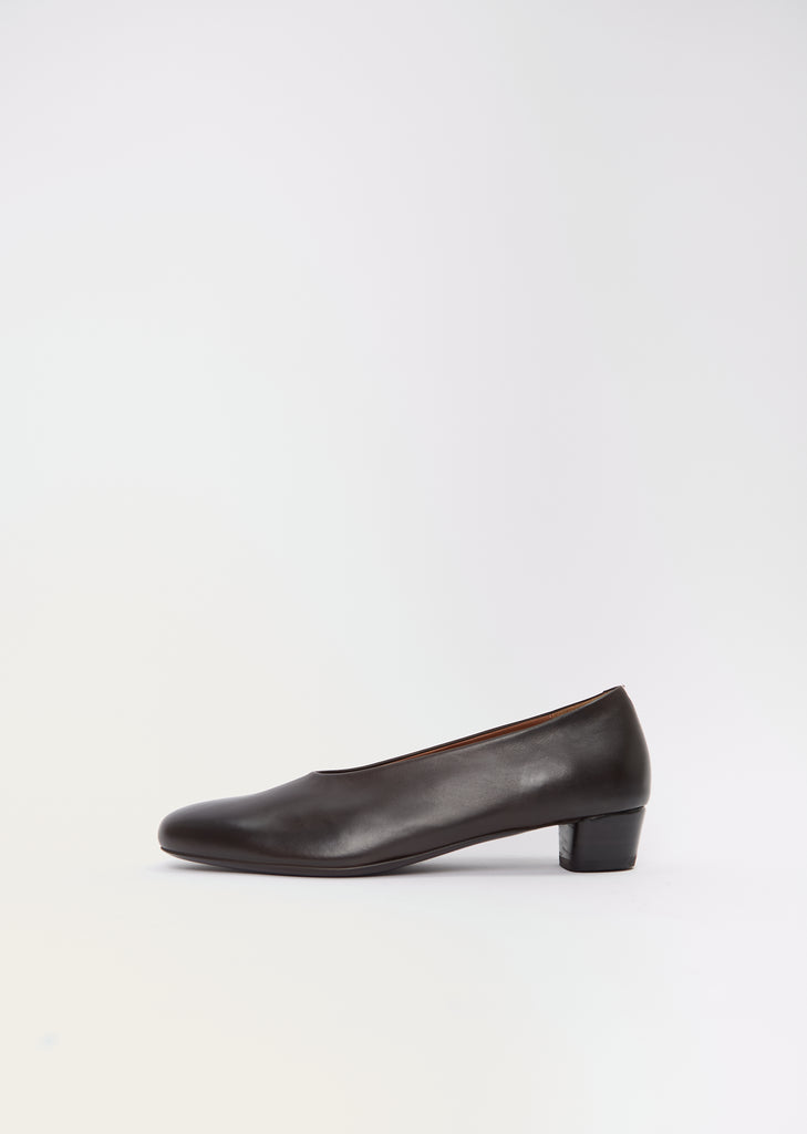 Codina Decollete Heeled Ballerina