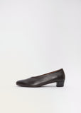 Codina Decollete Heeled Ballerina