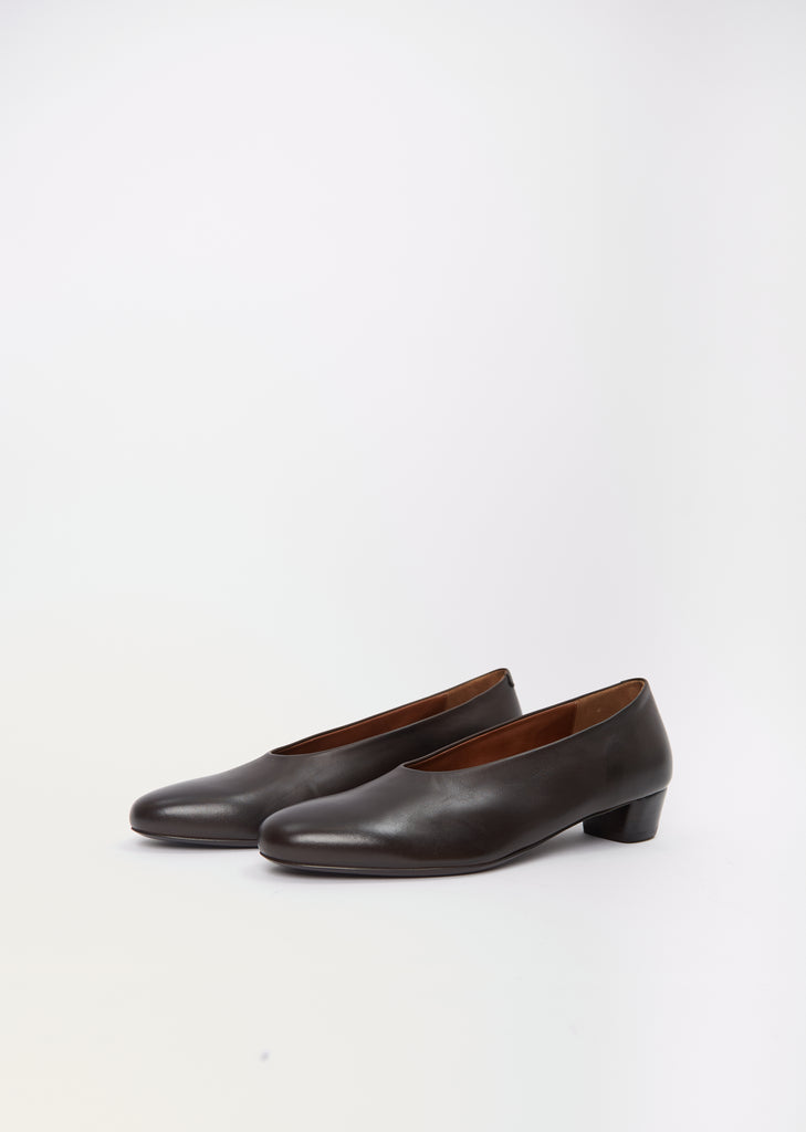 Codina Decollete Heeled Ballerina