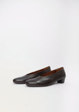 Codina Decollete Heeled Ballerina