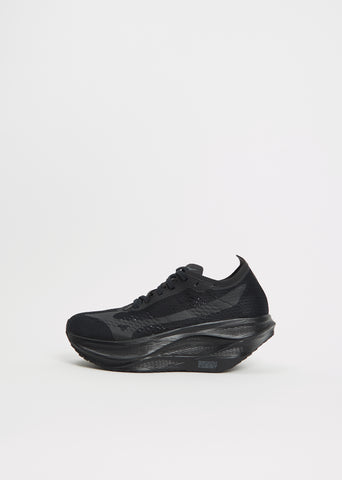 x Mizuno Wave Rebellion Pro 3 Sneaker — Black