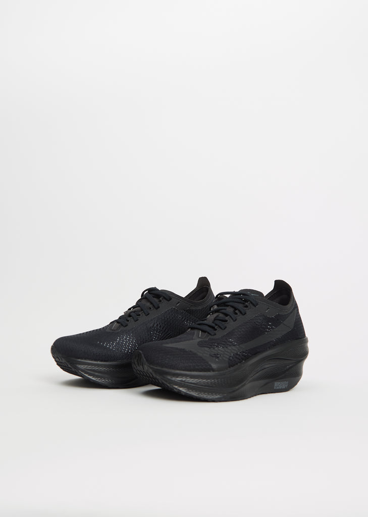 x Mizuno Wave Rebellion Pro 3 Sneaker — Black