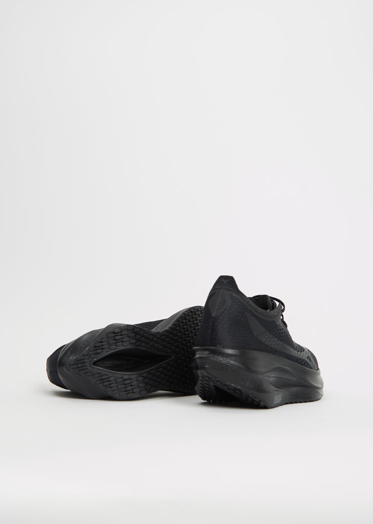 x Mizuno Wave Rebellion Pro 3 Sneaker — Black
